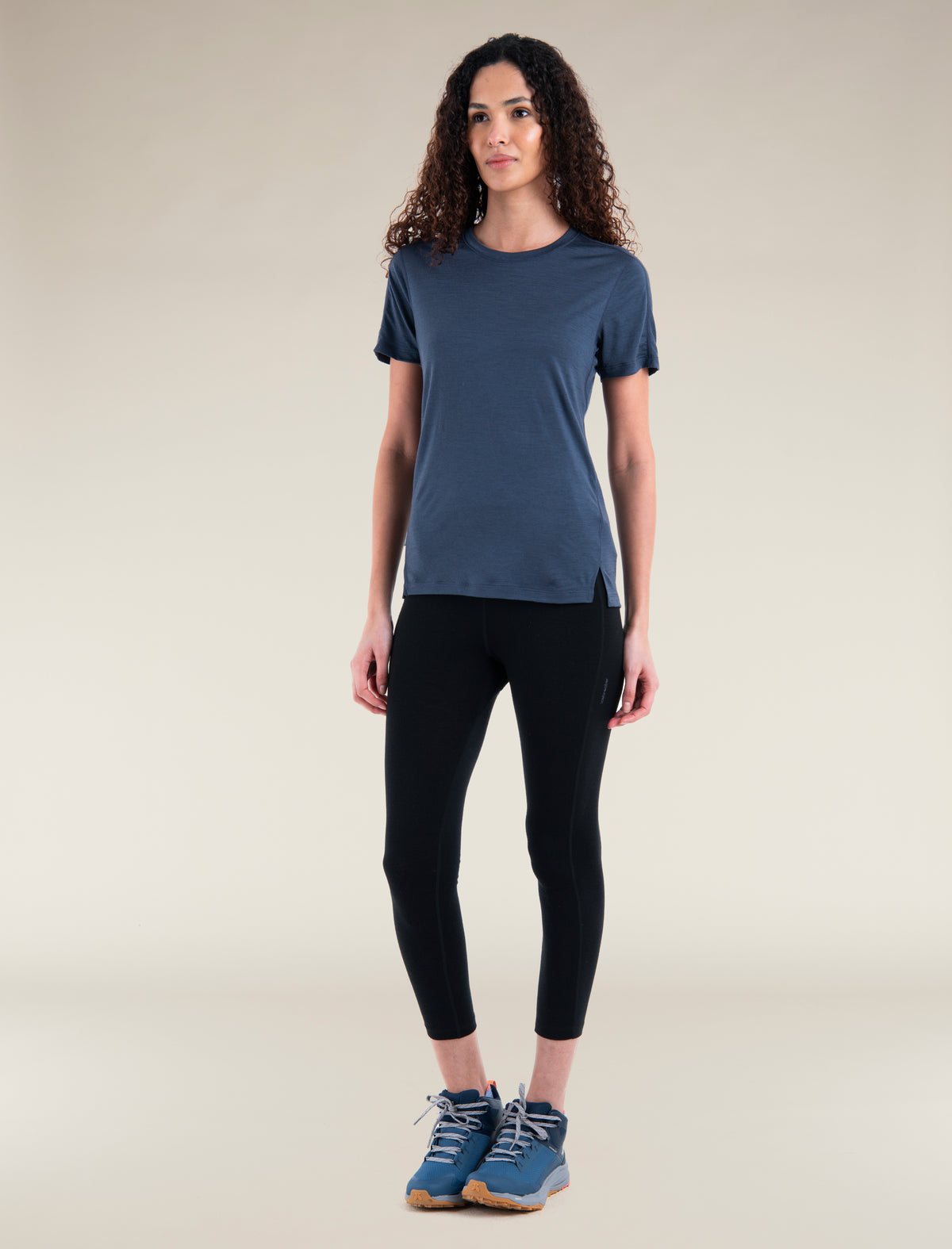 Women’s 150 MerinoFine™ Ace Short Sleeve T-Shirt Graphite - 5