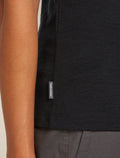 Women’s Merino 150 Tech Lite Short Sleeve Polo Black - 7
