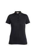 Women’s Merino 150 Tech Lite Short Sleeve Polo Black - 9