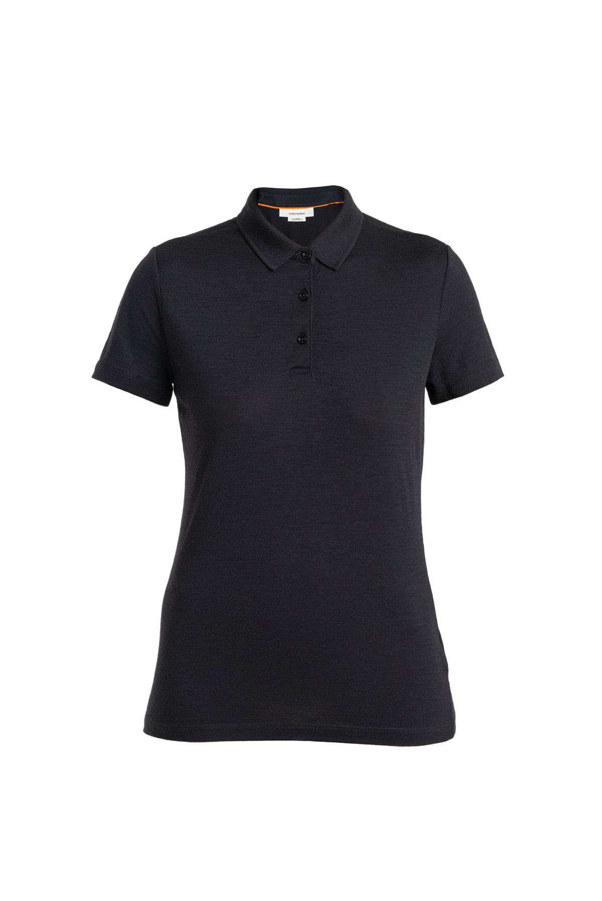 Women’s Merino 150 Tech Lite Short Sleeve Polo Black - 9