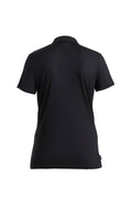 Women’s Merino 150 Tech Lite Short Sleeve Polo Black - 10