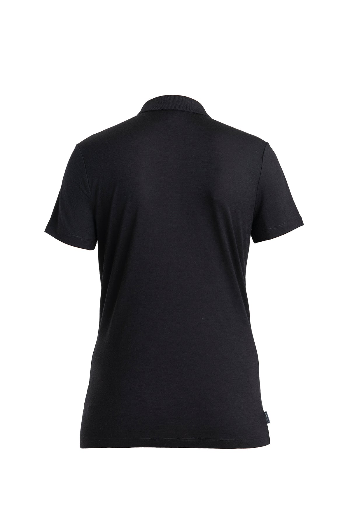 Women’s Merino 150 Tech Lite Short Sleeve Polo Black - 10