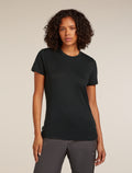 Women’s Merino 150 Tech Lite Short Sleeve T-Shirt Black - 1