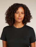 Women’s Merino 150 Tech Lite Short Sleeve T-Shirt Black - 6