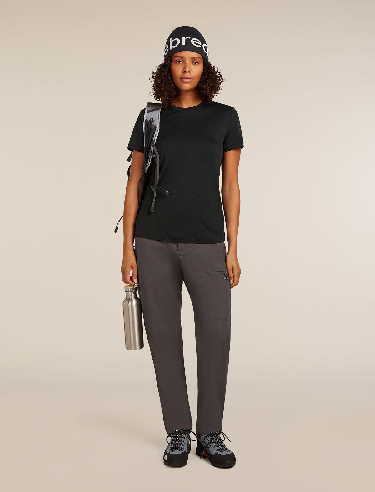 Women’s Merino 150 Tech Lite Short Sleeve T-Shirt Black - 4