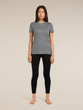 Women’s Merino 150 Tech Lite Short Sleeve T-Shirt Gritstone Heather - 3