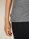 Women’s Merino 150 Tech Lite Short Sleeve T-Shirt Gritstone Heather - 6