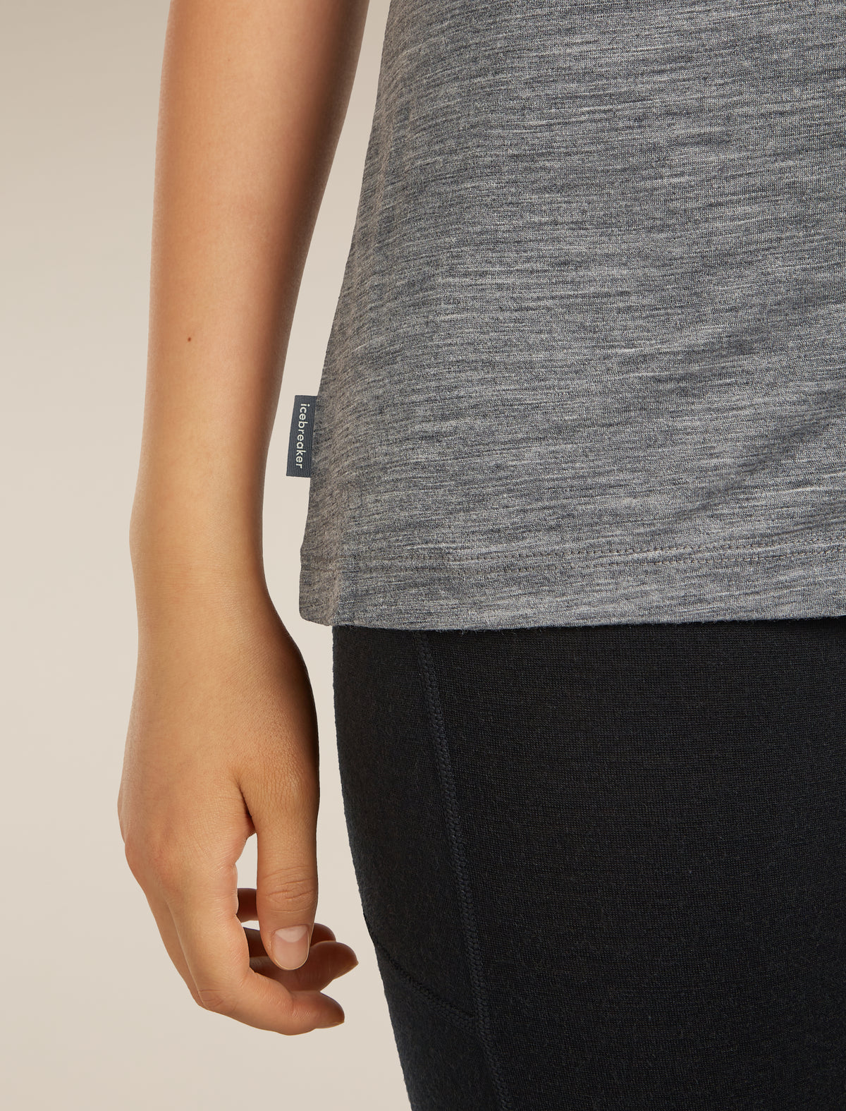 Women’s Merino 150 Tech Lite Short Sleeve T-Shirt Gritstone Heather - 6