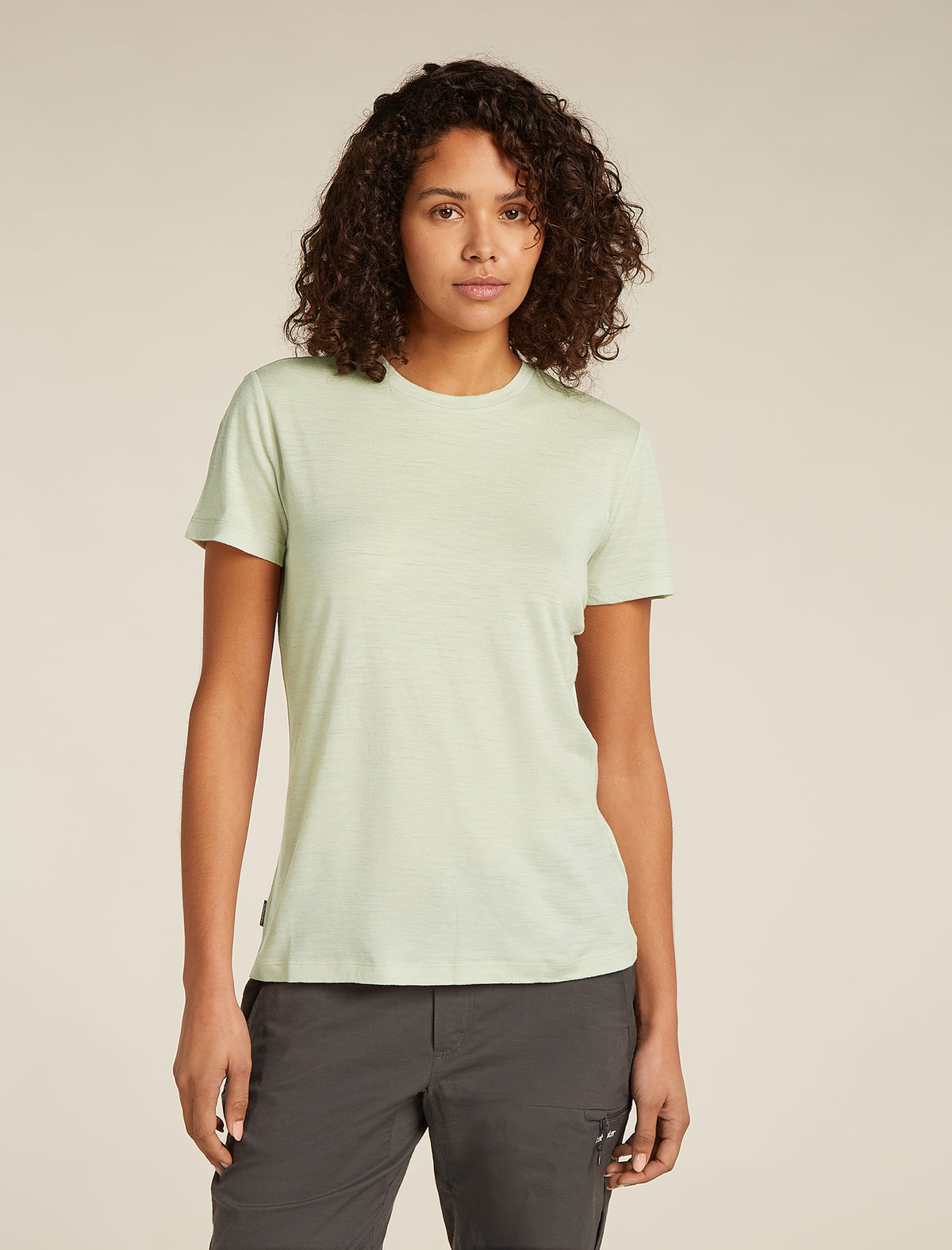 Women’s Merino 150 Tech Lite Short Sleeve T-Shirt Ashen - 1