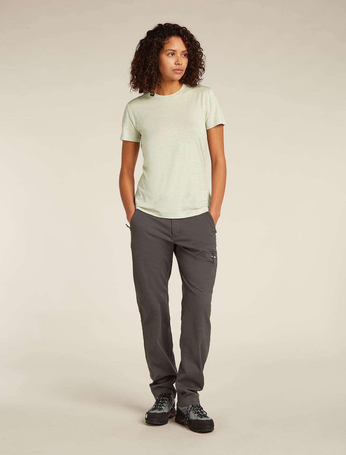 Women’s Merino 150 Tech Lite Short Sleeve T-Shirt Ashen - 3