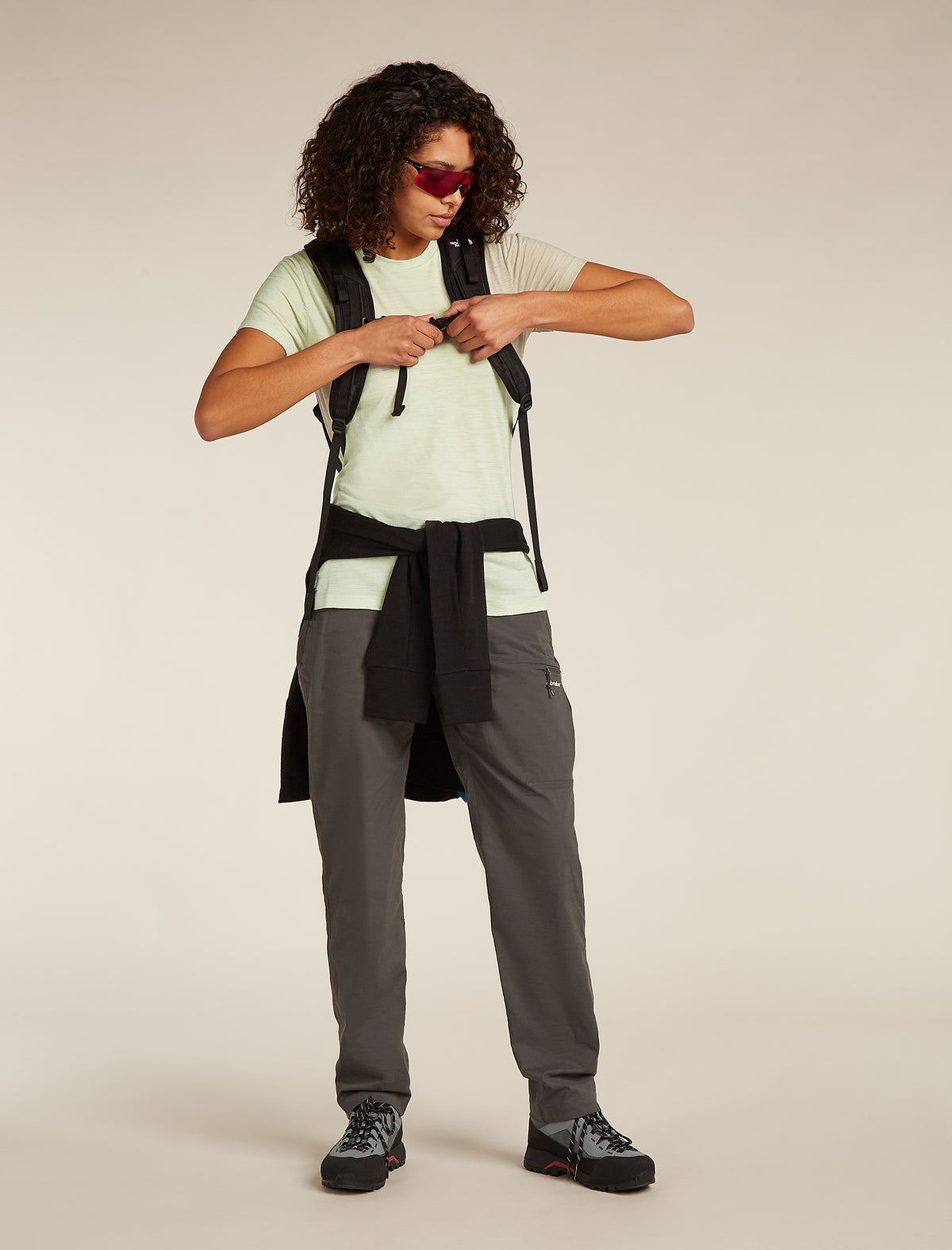 Women’s Merino 150 Tech Lite Short Sleeve T-Shirt Ashen - 4