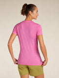 Women’s Merino 150 Tech Lite Short Sleeve T-Shirt Pop - 3