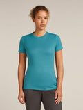 Women’s Merino 150 Tech Lite Short Sleeve T-Shirt Topaz - 1