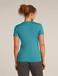 Women’s Merino 150 Tech Lite Short Sleeve T-Shirt Topaz - 2