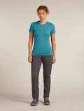 Women’s Merino 150 Tech Lite Short Sleeve T-Shirt Topaz - 3