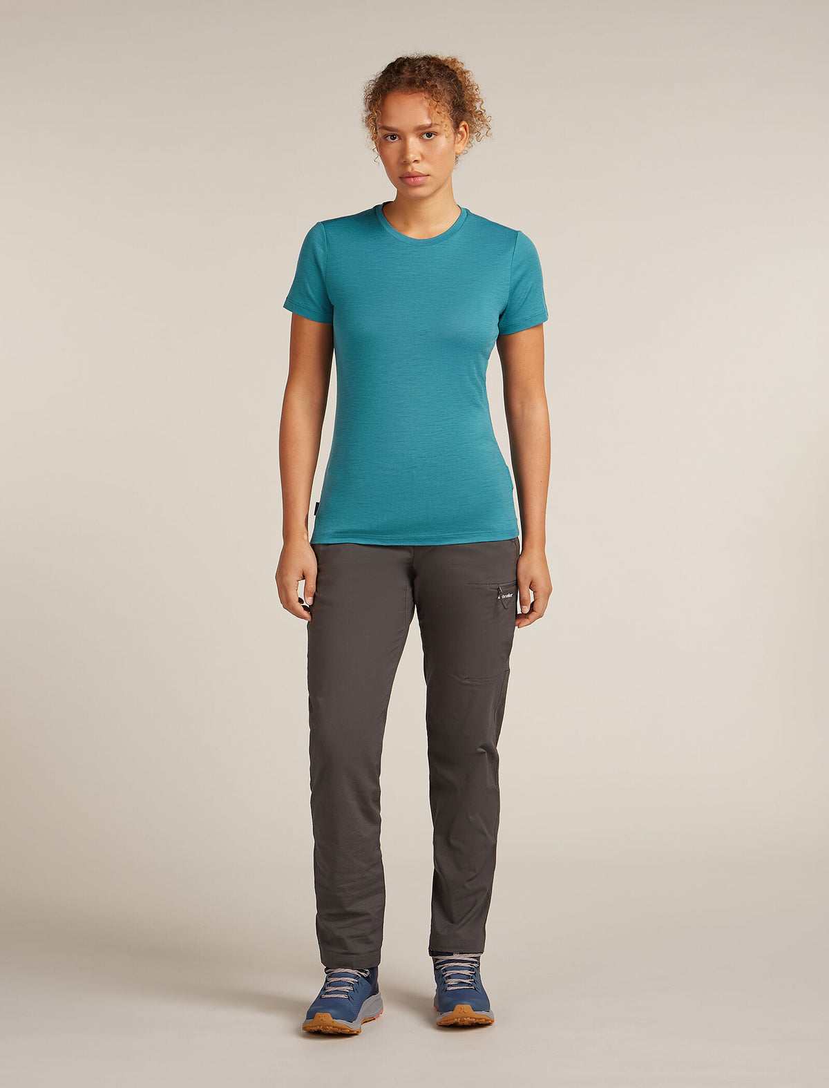 Women’s Merino 150 Tech Lite Short Sleeve T-Shirt Topaz - 3