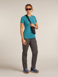 Women’s Merino 150 Tech Lite Short Sleeve T-Shirt Topaz - 4