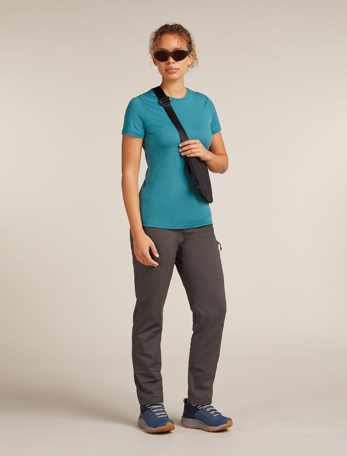 Women’s Merino 150 Tech Lite Short Sleeve T-Shirt Topaz - 4