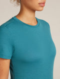 Women’s Merino 150 Tech Lite Short Sleeve T-Shirt Topaz - 5