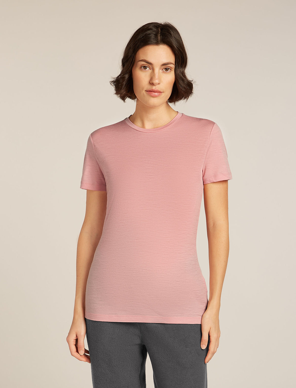 Women’s Merino 150 Tech Lite Short Sleeve T-Shirt Blush - 1