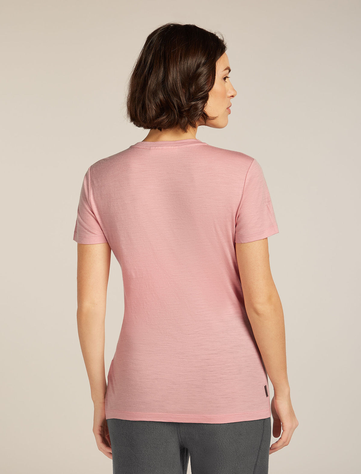 Women’s Merino 150 Tech Lite Short Sleeve T-Shirt Blush - 2