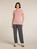 Women’s Merino 150 Tech Lite Short Sleeve T-Shirt Blush - 3