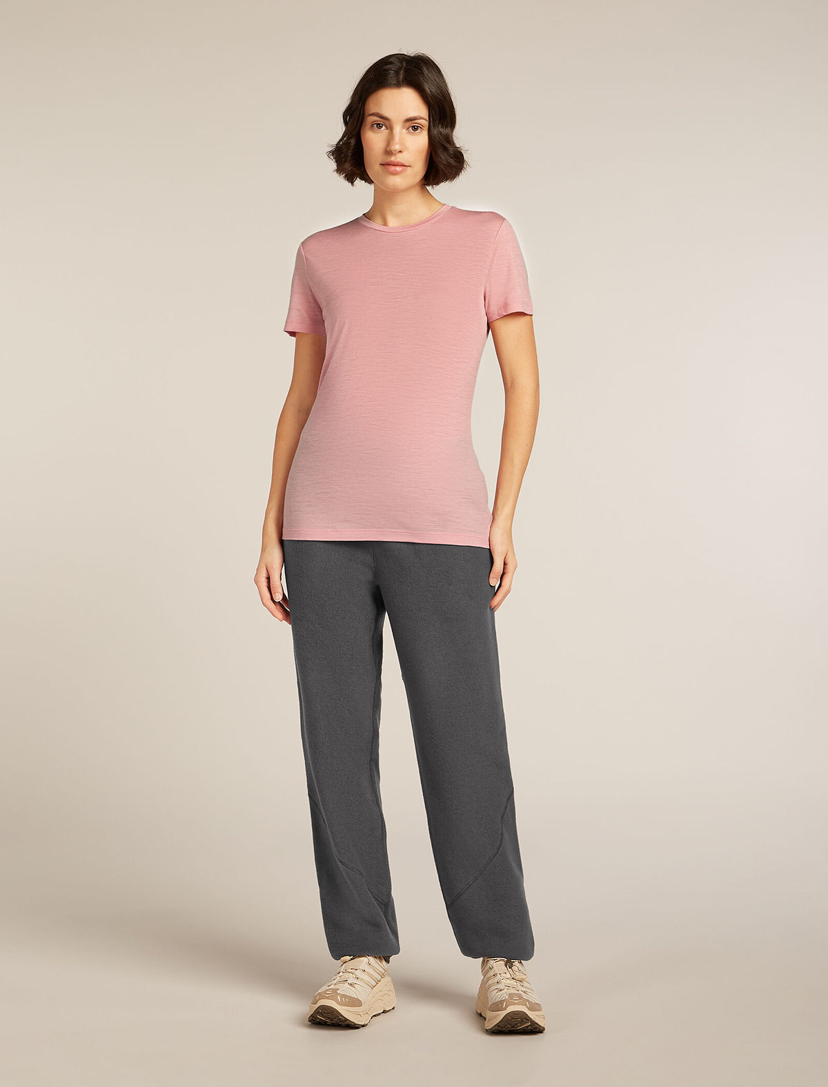 Women’s Merino 150 Tech Lite Short Sleeve T-Shirt Blush - 3