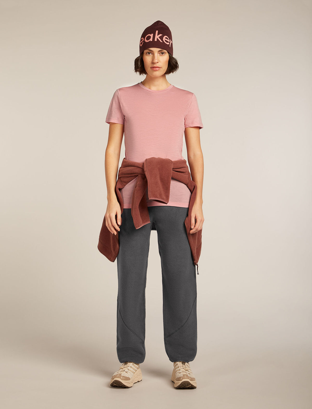 Women’s Merino 150 Tech Lite Short Sleeve T-Shirt Blush - 4