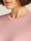 Women’s Merino 150 Tech Lite Short Sleeve T-Shirt Blush - 5