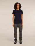 Women’s Merino 150 Tech Lite Short Sleeve T-Shirt Glacier - 3