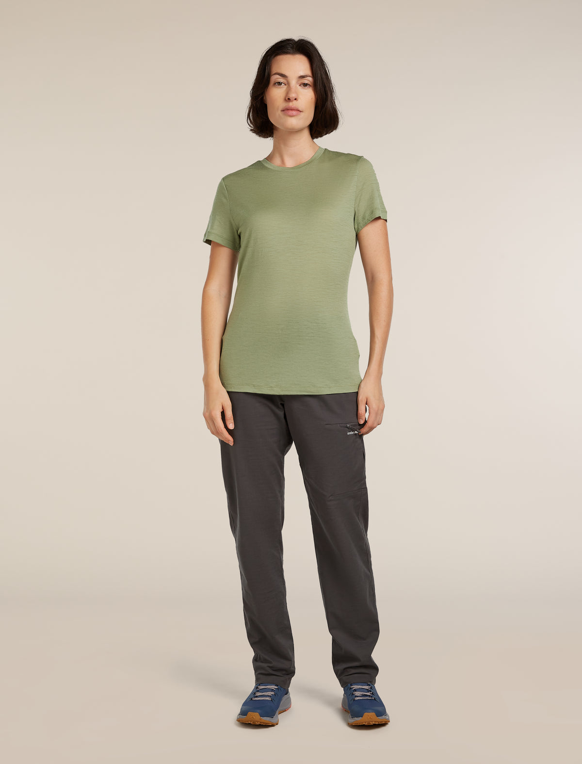 Women’s Merino 150 Tech Lite Short Sleeve T-Shirt Oil/Black/Silver - 3