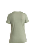 Women’s Merino 150 Tech Lite Short Sleeve T-Shirt Oil/Black/Silver - 8