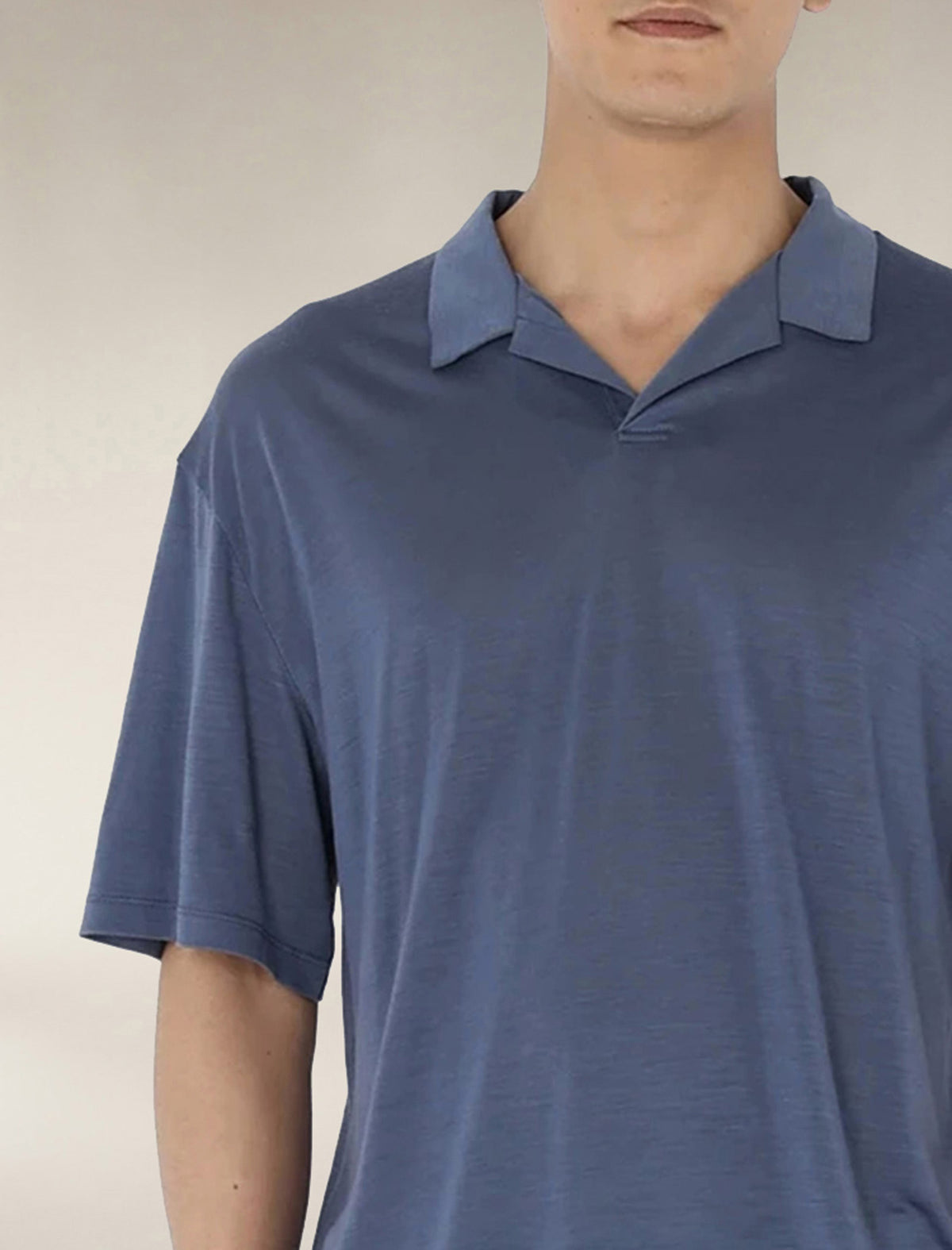 Unisex Merino Blend 125 Cool-Lite™ Short Sleeve Shirt Dawn - 4