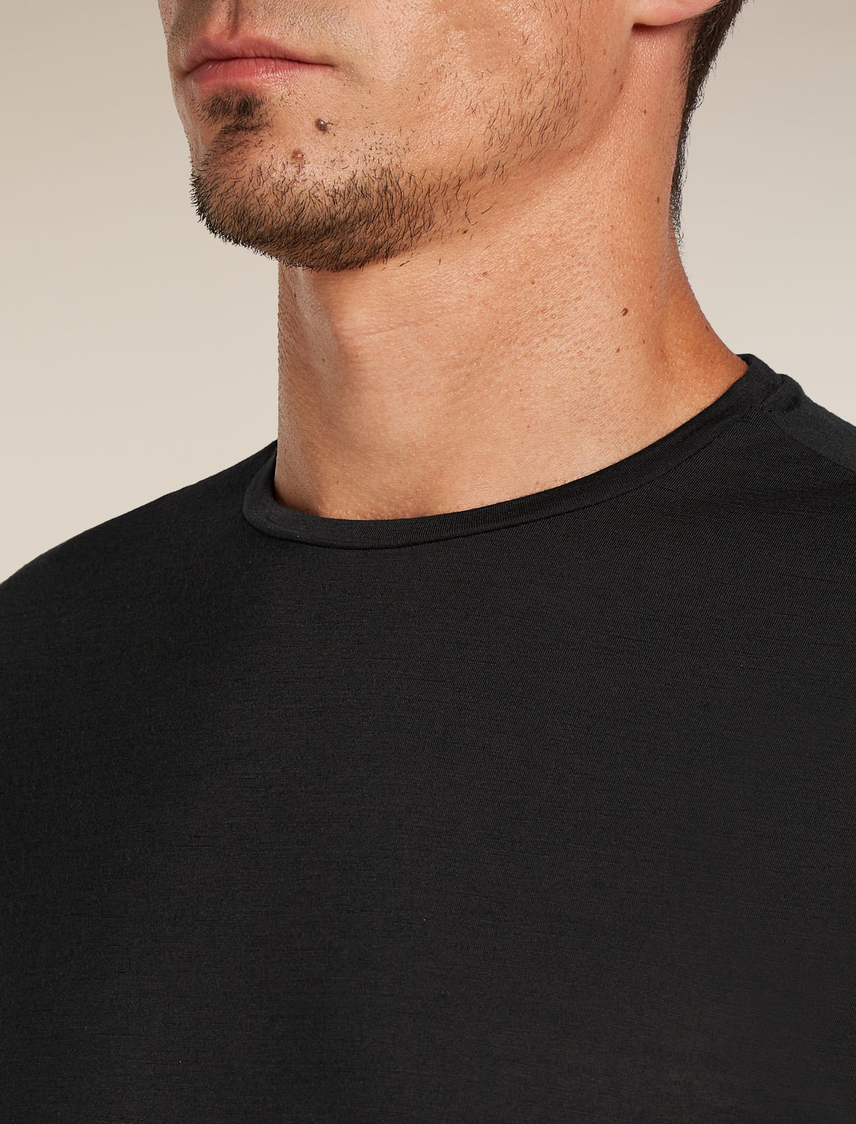 Men’s Merino Blend 125 Cool-Lite™ Sphere Long Sleeve T-Shirt Black - 5