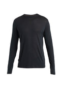 Men’s Merino Blend 125 Cool-Lite™ Sphere Long Sleeve T-Shirt Black - 6