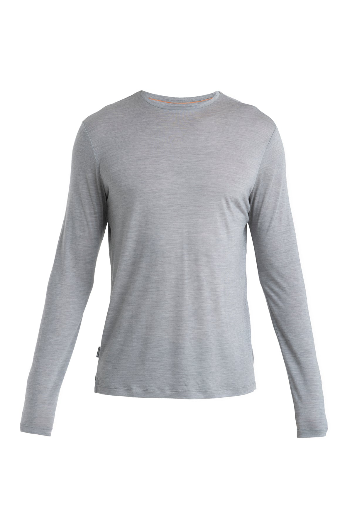 Men’s Merino Blend 125 Cool-Lite™ Sphere Long Sleeve T-Shirt Metro Heather - 7