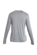 Men’s Merino Blend 125 Cool-Lite™ Sphere Long Sleeve T-Shirt Metro Heather - 8