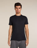 Men’s Merino Blend 125 Cool-Lite™ Sphere Short Sleeve T-Shirt Black - 1