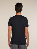 Men’s Merino Blend 125 Cool-Lite™ Sphere Short Sleeve T-Shirt Black - 2