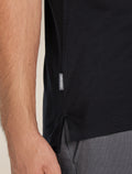 Men’s Merino Blend 125 Cool-Lite™ Sphere Short Sleeve T-Shirt Black - 9