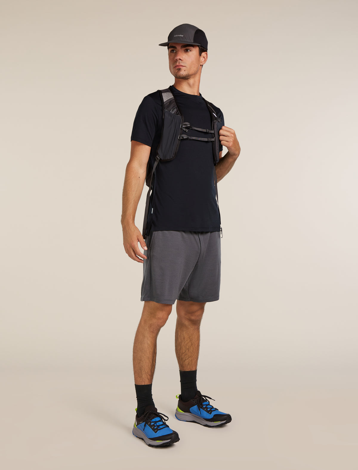 Men’s Merino Blend 125 Cool-Lite™ Sphere Short Sleeve T-Shirt Black - 4