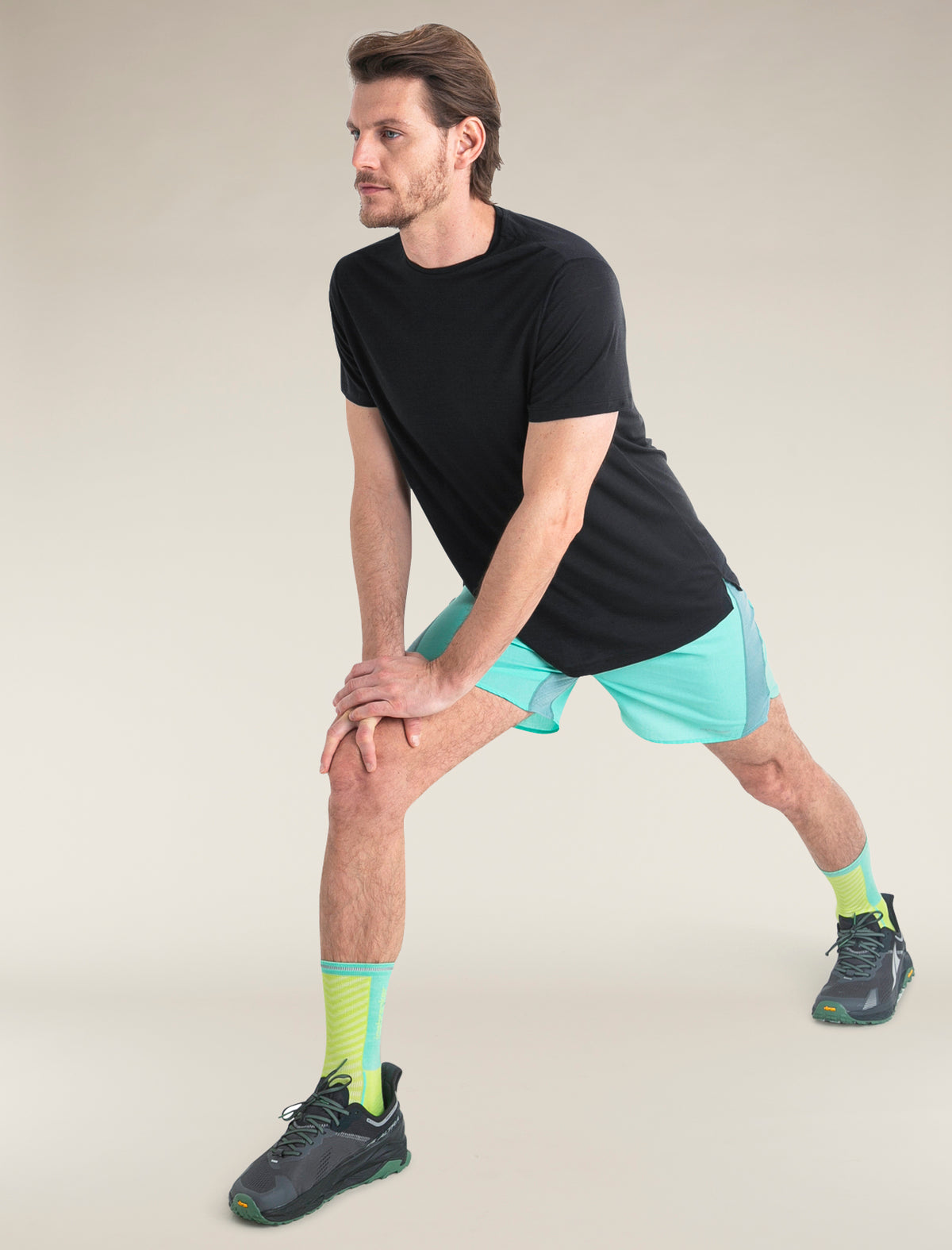 Men’s Merino Blend 125 Cool-Lite™ Sphere Short Sleeve T-Shirt Black - 5