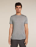 Men’s Merino Blend 125 Cool-Lite™ Sphere Short Sleeve T-Shirt Metro Heather - 1