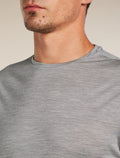 Men’s Merino Blend 125 Cool-Lite™ Sphere Short Sleeve T-Shirt Metro Heather - 5