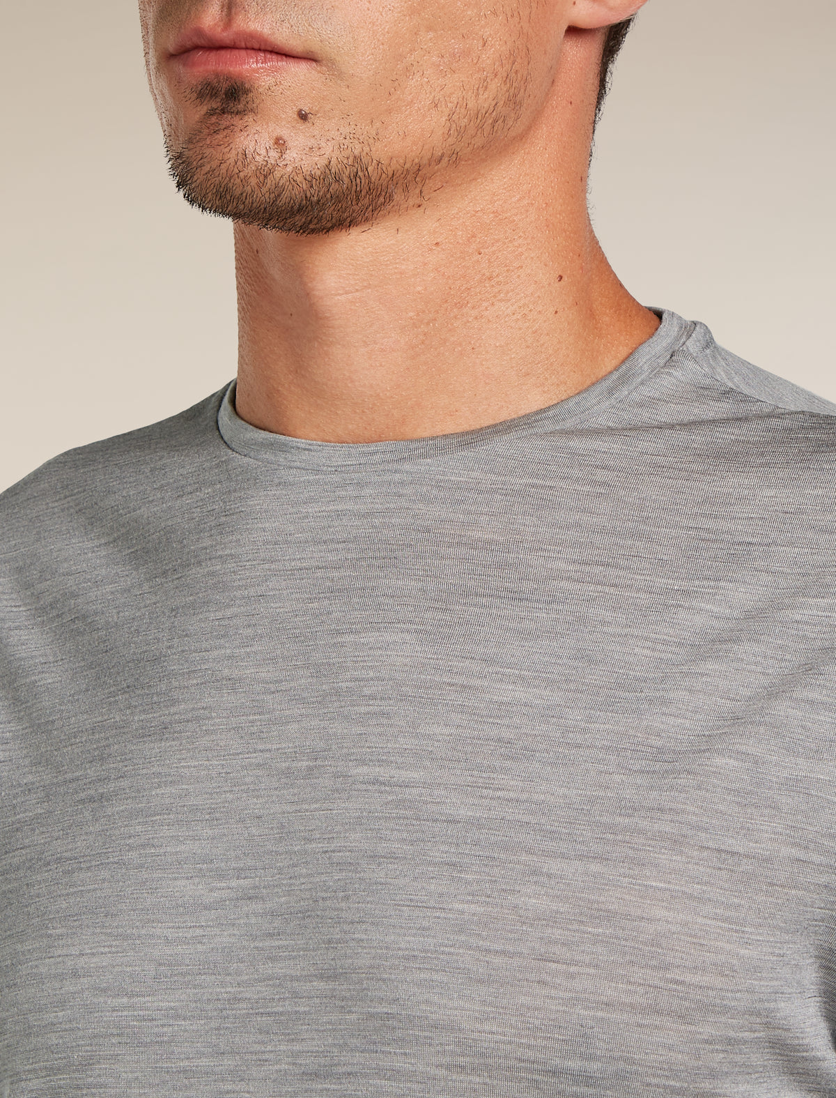 Men’s Merino Blend 125 Cool-Lite™ Sphere Short Sleeve T-Shirt Metro Heather - 5