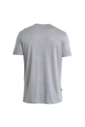 Men’s Merino Blend 125 Cool-Lite™ Sphere Short Sleeve T-Shirt Metro Heather - 7