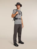 Men’s Merino Blend 125 Cool-Lite™ Sphere Short Sleeve T-Shirt Metro Heather - 4