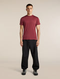 Men’s Merino Blend 125 Cool-Lite™ Sphere Short Sleeve T-Shirt Port - 4