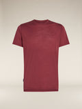 Men’s Merino Blend 125 Cool-Lite™ Sphere Short Sleeve T-Shirt Port - 8