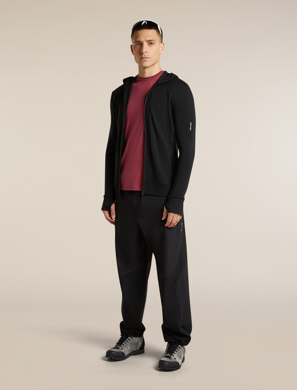 Men’s Merino Blend 125 Cool-Lite™ Sphere Short Sleeve T-Shirt Port - 4